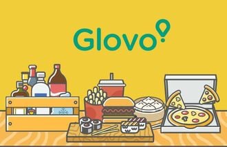 Glovo gift card
