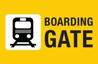 Boarding Gate gift card