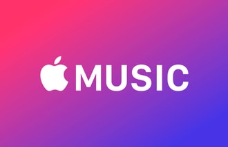 Apple Music Gift Card