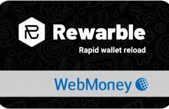 Rewarble WebMoney gift card