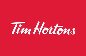 Tim Hortons gift card