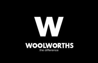 Woolworths gift card