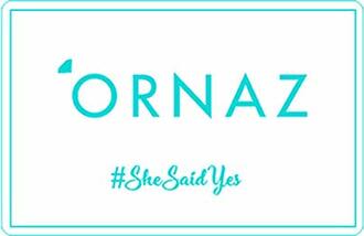 Ornaz gift card
