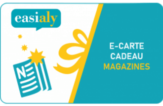Easialy Magazine gift card