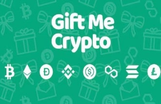 Gift Me Crypto gift card