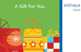Alshaya Group gift card