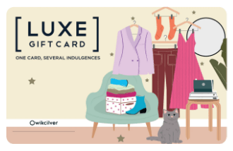 Luxe-RBL gift card