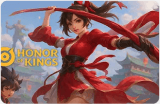 Honor of Kings gift card