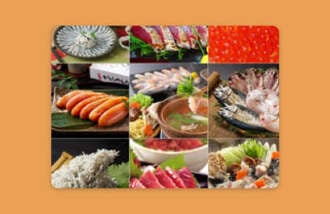 Seafood Gourmet gift card