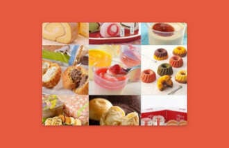 Sweets from all over Japan gift card
