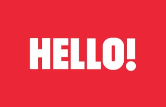 Hello! gift card