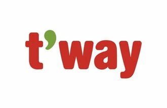 T'way Airline gift card
