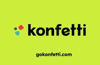 Konfetti gift card