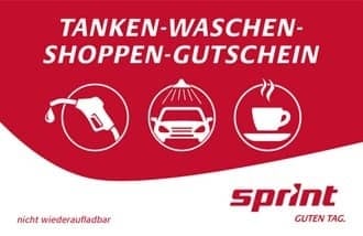 Sprint Universalgutschein gift card