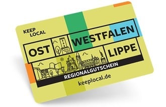 KeepLocal Ostwestfalen-Lippe gift card