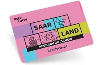 KeepLocal Saarland gift card