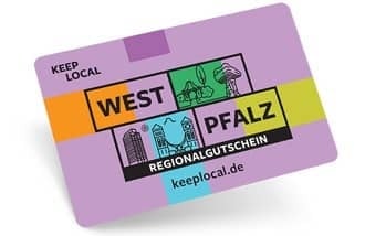 KeepLocal Westpfal gift card