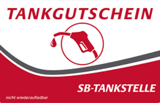 SB Tankgutstein gift card