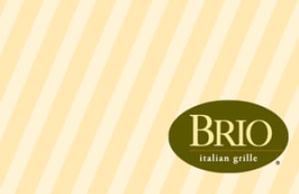 Brio Italian Grille gift card