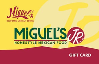 Miguel's Restaurant gift card