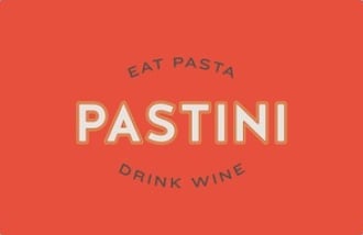 Pastini Pastaria gift card