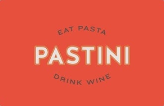 Pastini Pastaria gift card