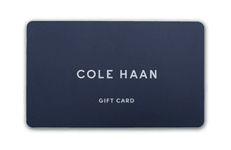 Cole Haan gift card