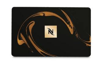 Nespresso gift card