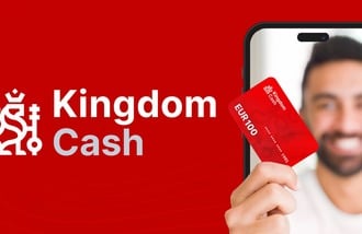 Kingdom Cash gift card