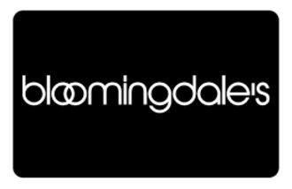 Bloomingdale's gift card