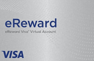 Visa eReward Card gift card