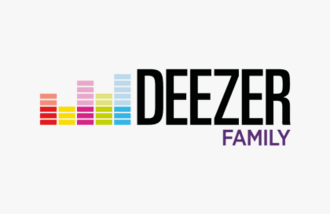 Deezer Family gift card