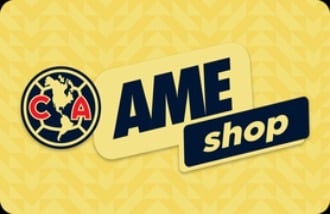 Ameshop gift card
