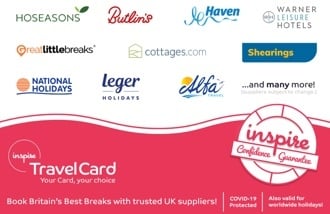 Inspire Staycation Card gift card