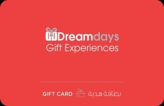 Dreamdays gift card