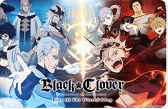 Black Clover Mobile gift card