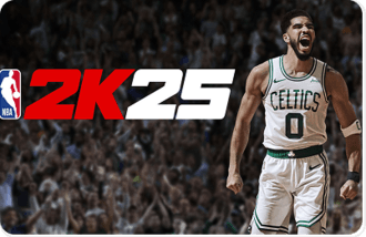 NBA 2K25 gift card