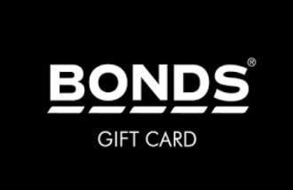 Bonds Store gift card