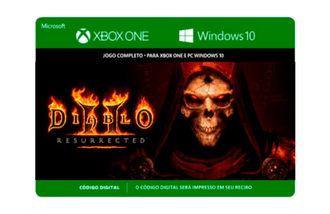 Diablo II: Resurrected - Prime Evil Collection gift card