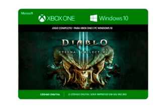 Diablo III: Eternal Collection gift card