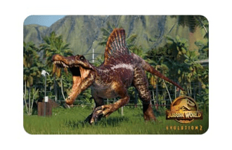 Jurassic World Evolution 2 gift card