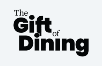Gift to Dine gift card