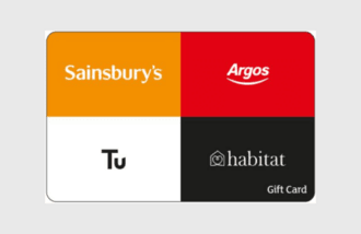 Sainsbury’s, Argos, Habitat and Tu Multi Brand gift card