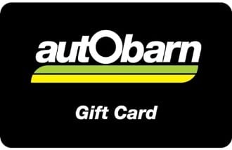 Auto Barn gift card