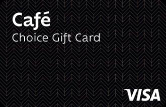 Cafe Choice gift card