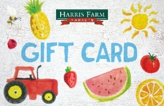 Harris Farm gift card