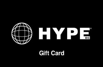 Hype DC gift card