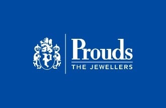 Prouds the Jeweller gift card