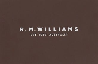 RM Williams gift card
