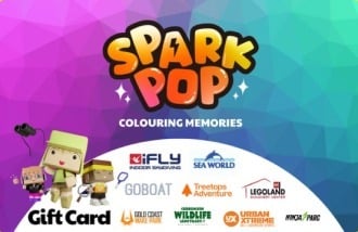 Sparkpop gift card